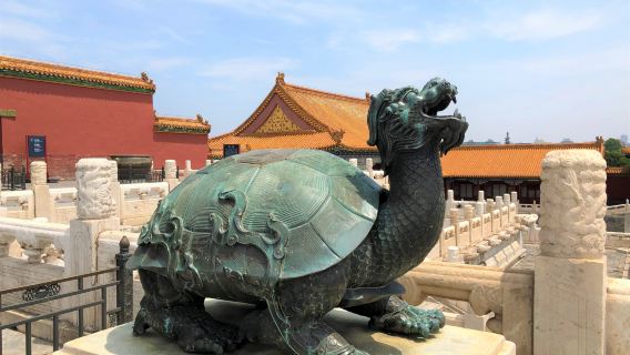 慕田峪万里の長城＋故宮博物院＋天安門広場など北京1日観光（昼食付き）＜天津発／北京南駅集合／日本語ガイド／1名出発＞