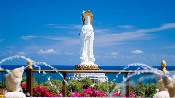 [Семейная группа] Экскурсия на храм Наньшань (Санья) за один день