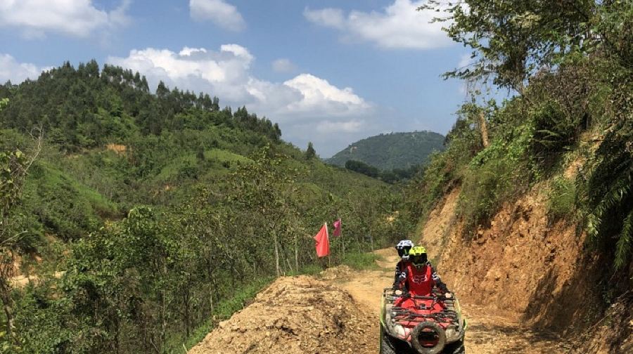 廣東增城山狼叢林越野車駕駛體驗【團建優選/周邊遊/多線路可選】