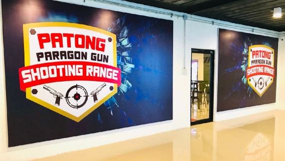 Champ de Tir de Phuket Expérience de Tir dans la rue piétonne de Patong PATONG PARAGON Service chinois