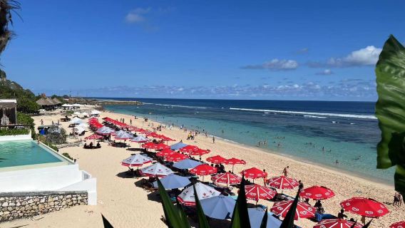 烏魯瓦圖純玩一日遊:Melasti海灘+烏魯瓦圖寺+網紅懸崖公路