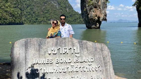 Thailand Phang Nga James Bond Island + Koh Yao Yai Canoe Speedboat Day Tour Yacht Marina Reception / Including Ocean Park Fees