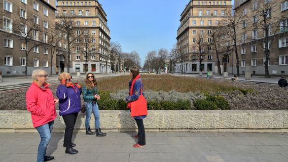 SMALL GROUP Nowa Huta Tour -  Ideal Communist City