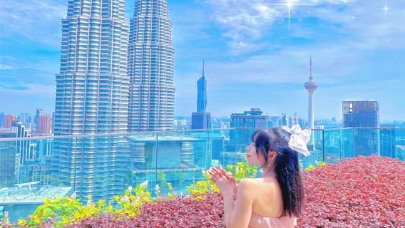 吉隆坡周邊打卡一日遊 巴生港文冬波德申藍色清真寺粉紅清真寺