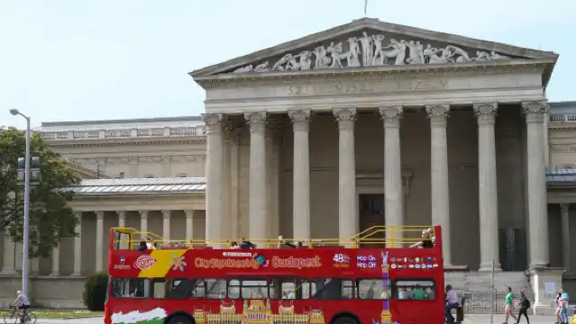 City Sightseeing Budapest Hop-on Hop-off Bus Tour