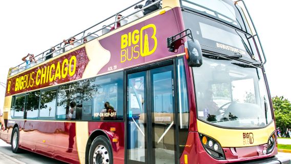 Big Bus Chicago Hop-on Hop-off Bus Tour