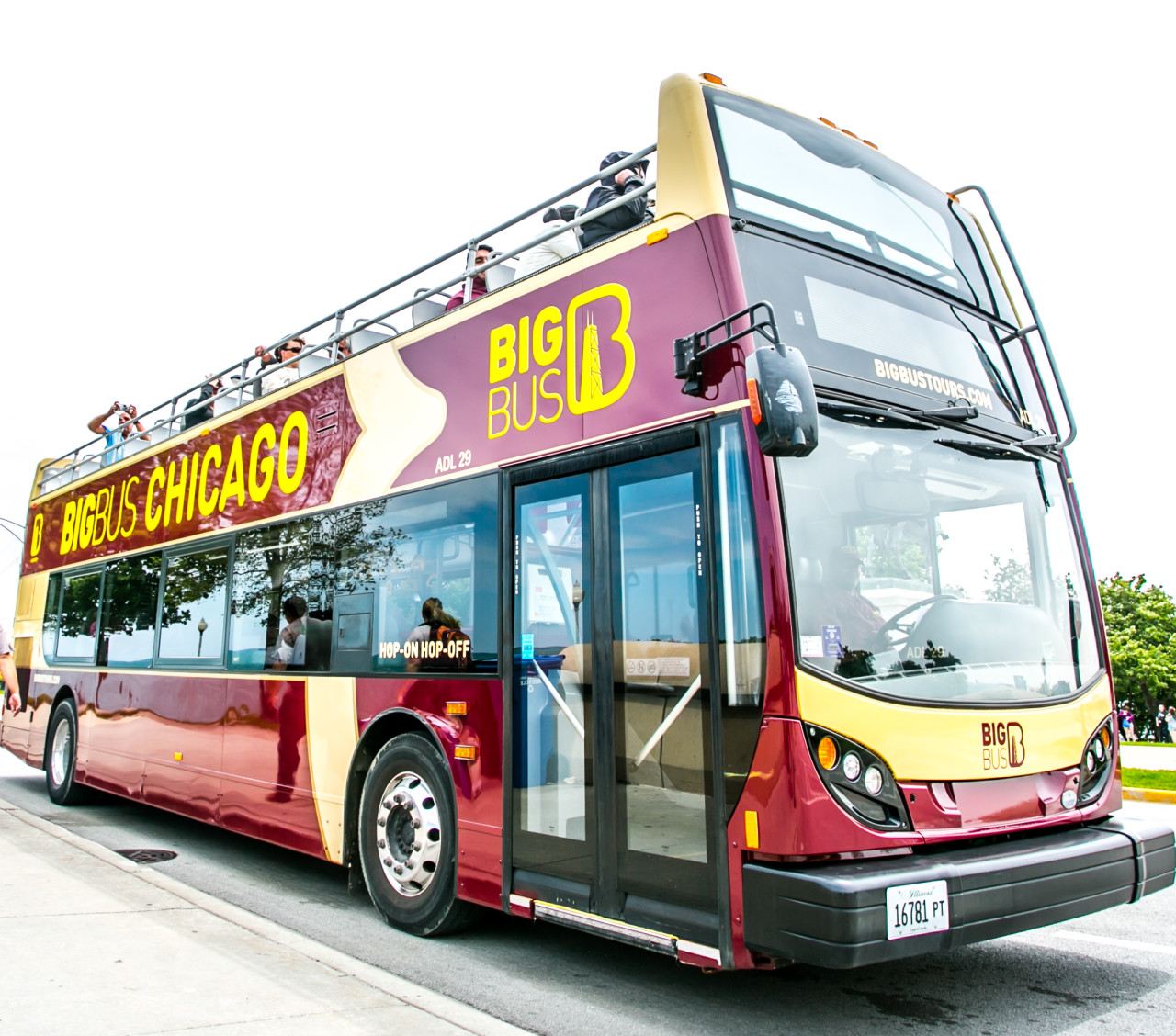 미국 빅 버스 시카고 홉온홉오프 관광 버스 투어