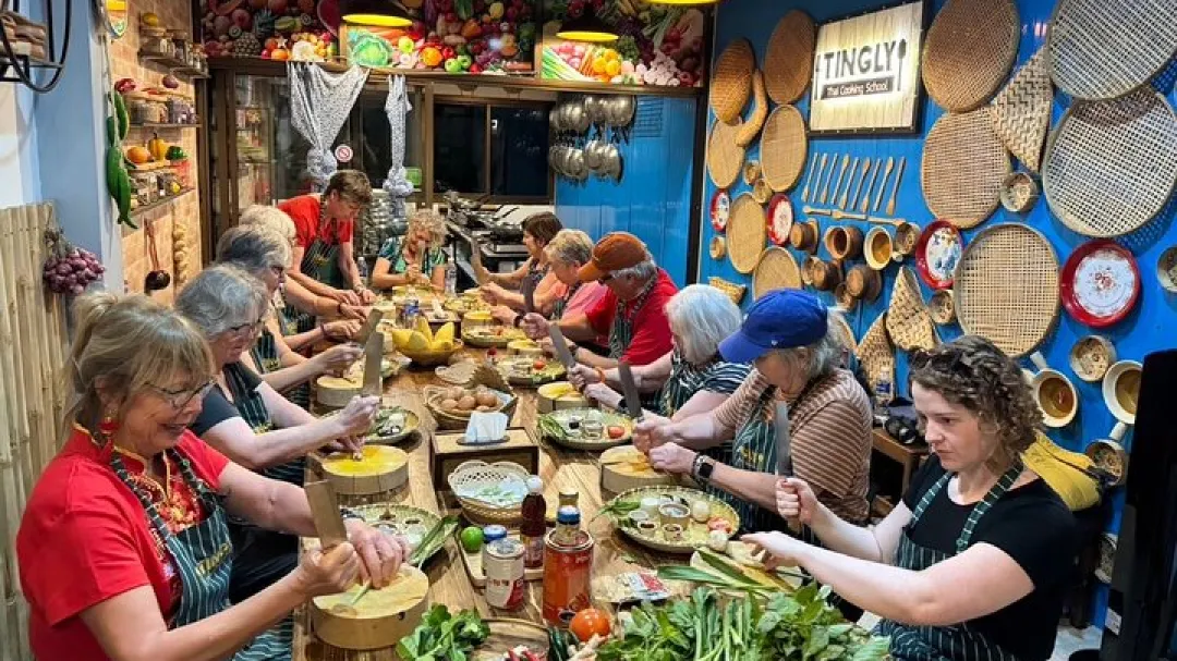 Thailand Cooking Class