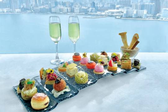 港島海逸君綽酒店 Le 188° -  黑松露．和牛．燕窩．香芒盛宴下午茶（9折起）