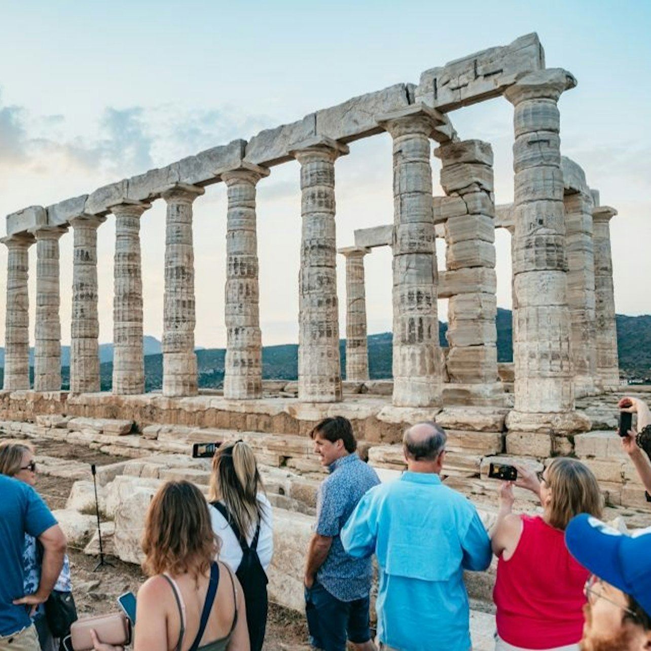 Cape Sounion & Temple of Poseidon: Morning or Sunset Small-Group Tour + Transfer