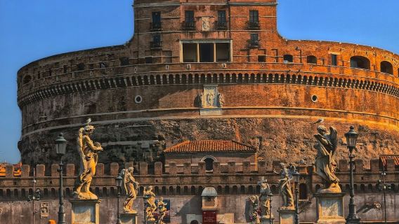 Castel Sant'Angelo: Tiket Masuk Tanpa Antre + Tur Dipandu