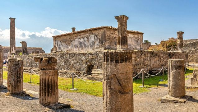 Pompeii Plus: Reserved Entry (Small Groups of 5+)