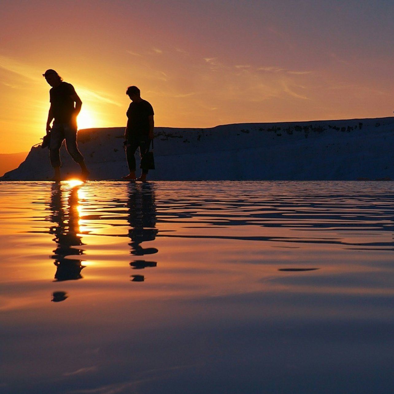 パムッカレ：ガイド付きツアー