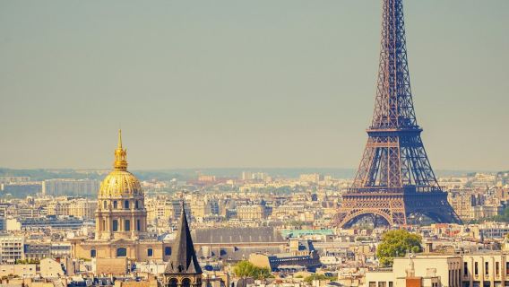 Eiffel Tower: Reserved Entry + Elevator Access to the Second Floor + Audio Guide