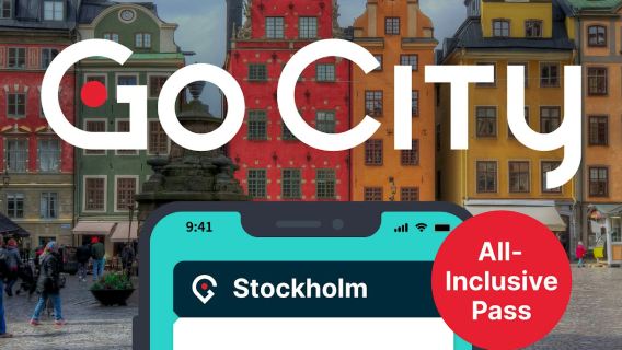 Go City: Pass All-Inclusive Stoccolma