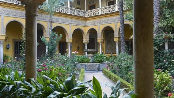 Palacio de las Dueñas: Ingresso + App de Audioguia