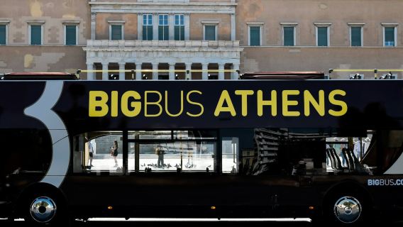 Big Bus Athens: Hop-on Hop-off Bus Tour