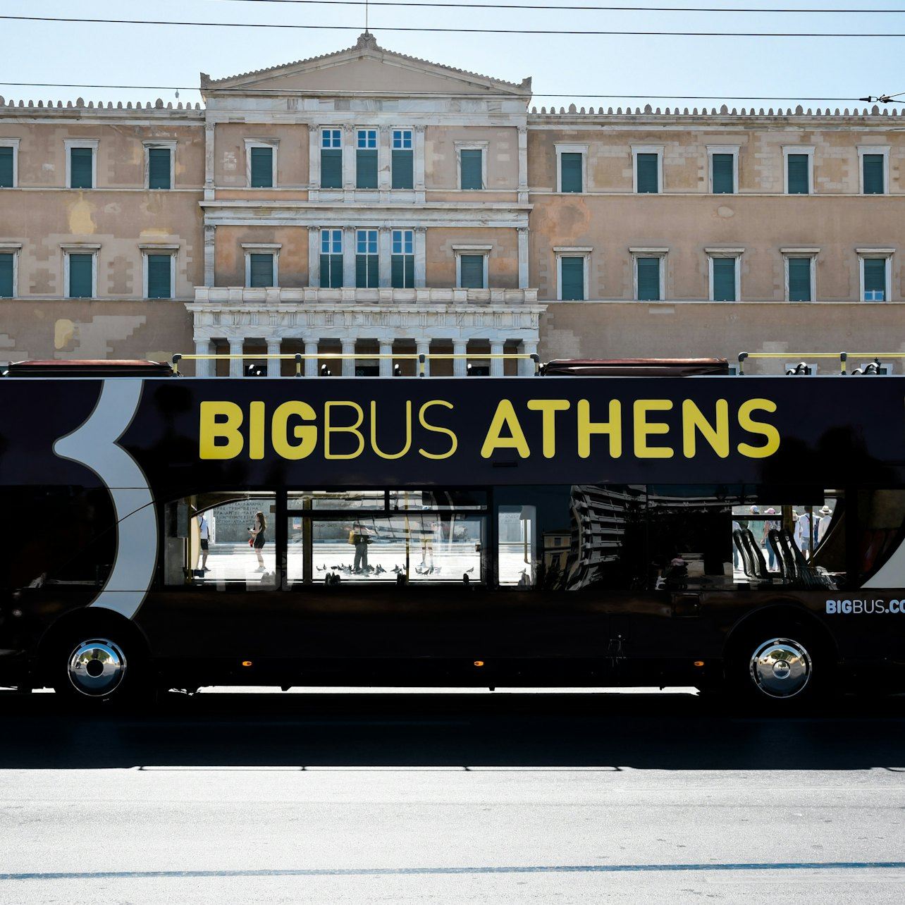 雅典大巴士：隨上隨下觀光巴士之旅