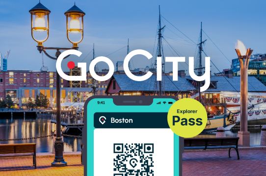 Go City 波士頓探索通行證 - Go City Boston Explorer Pass