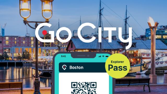 Go City บอสตัน เอ็กซ์พลอเรอร์พาส - Go City Boston Explorer Pass
