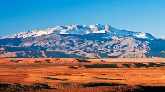 4x4 tour of the High Atlas mountains
