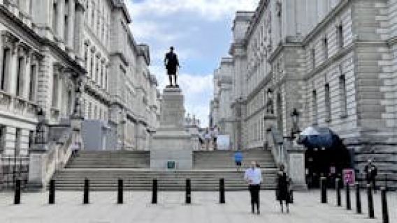 Churchill War Rooms, private tour of Westminster underground bunkers
