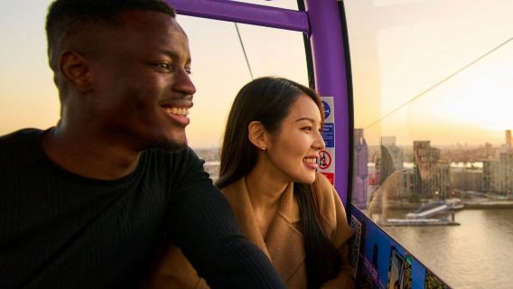 Roundtrip Ticket: Uber Boat by Thames Clippers & IFS Cable Car