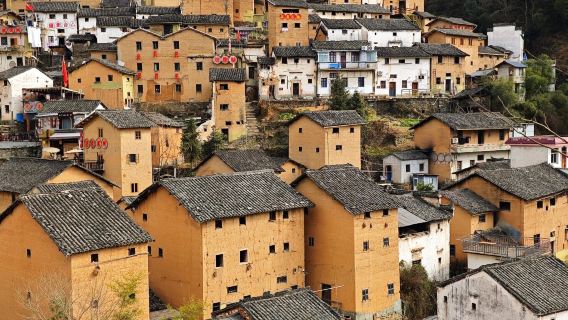 ทัวร์วันเดียว/ทัวร์หลายวัน หวงซาน + หยางฉาน ทู่โหลว + เฉิงคาน + ถนนโบราณตุนซี + หมู่บ้านโบราณซีซีหนาน (มีภาษาอังกฤษและภาษาจีน)