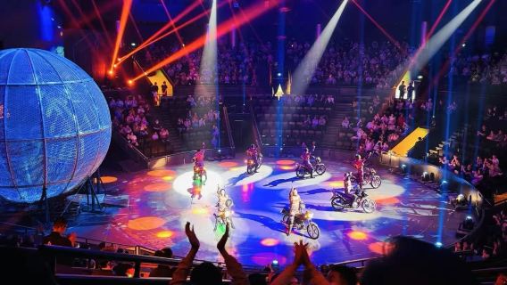 Shanghai Private Tour with Buffet: Oriental Pearl Tower+ERA Acrobatic Show+Bund+Nanjing Ro