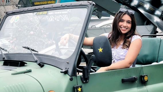 Discovery Inside Hanoi City by Jeep Experience