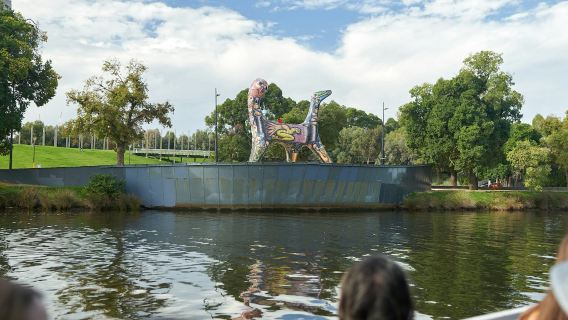 Melbourne: Flussgarten-Kreuzfahrt