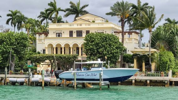 Miami: Celebrity Homes Cruise on Luxury Yacht