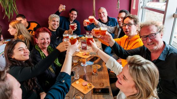 Amsterdam: Guided Craft Beer Tasting