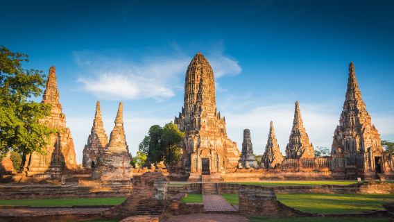 タイ・アユタヤ～バンコク｜往復送迎シャトルバス｜選べる出発時間(日本語ガイドなし)