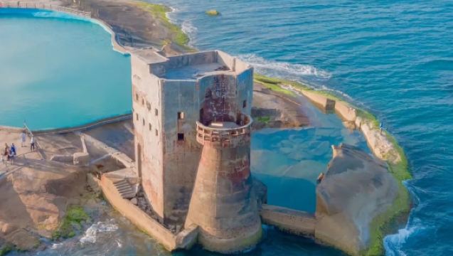 Lawatan sehari separuh hari 4 jam bermain sahaja dengan sewaan peribadi di Shanwei|Check-in di Pantai Merah + Kubu Laut + Pilihan Tarikan Bandar