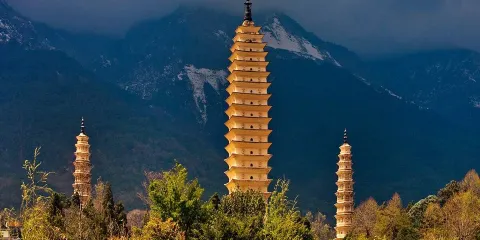 大理崇聖寺+喜洲古鎮+蝴蝶泉【慢大理2-9人私家團上門接送】