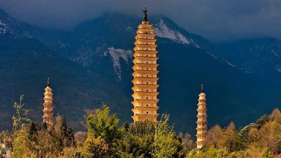 大理崇聖寺+喜洲古鎮+蝴蝶泉【慢大理2-9人私家團上門接駁】