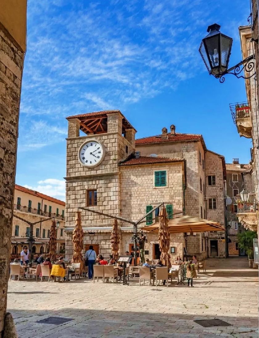 Montenegro + Sveti Stefan Island + Drobnići + Podgorica (Customizable Itinerary + English Service)