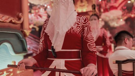 武漢●楚漢宮宴|一席穿越千年的盛宴 【沉浸式楚漢劇場+楚風漢韻美食+漢服換裝體驗】C