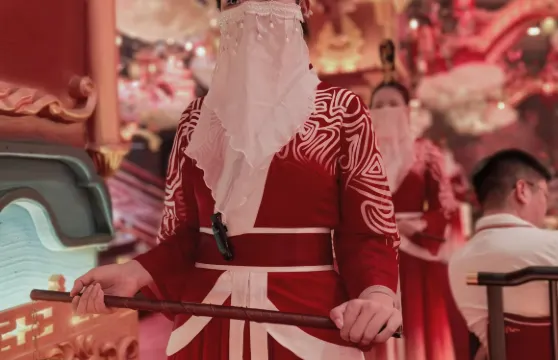 武漢●楚漢宮宴｜一席穿越千年的盛宴 【沉浸式楚漢劇場+楚風漢韻美食+漢服換裝體驗】C