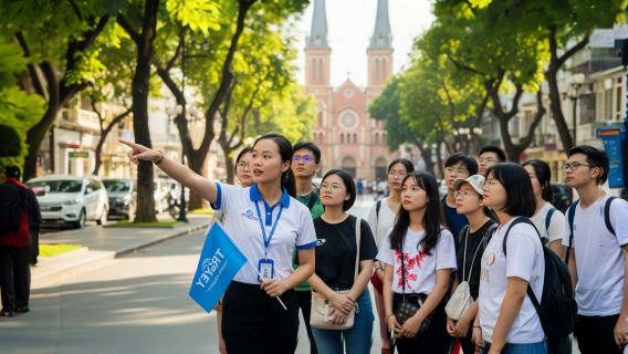 胡志明市商務翻譯【展會-考察-會議翻譯|商務陪同|地陪導遊|中文越南語翻譯|自訂包車服務