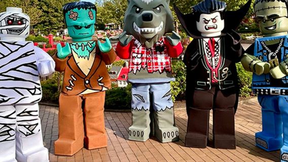 LEGOLAND® Billund Resort: 1-Day Halloween Ticket