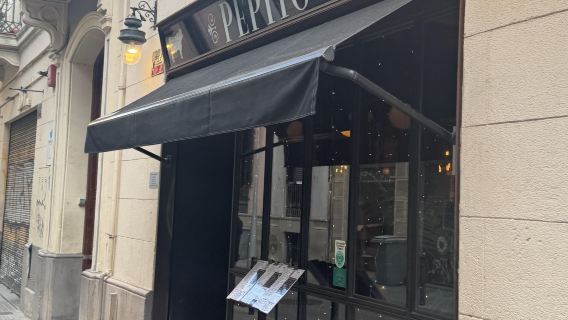 Tischreservierung im Restaurant Pepito Restaurante, ein beliebtes Restaurant in Barcelona, Spanien