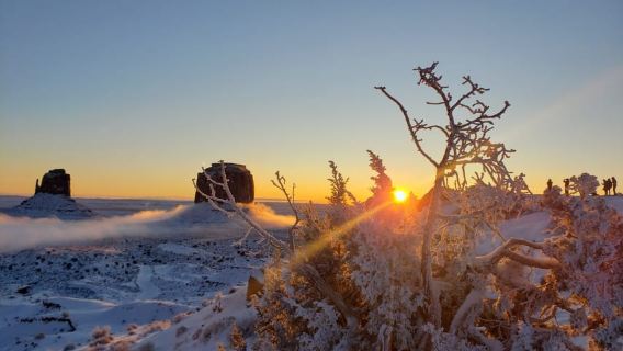 Monument Valley: Tur Matahari Terbit 3 Jam