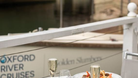 Oxford : croisière fluviale avec repas de 3 plats