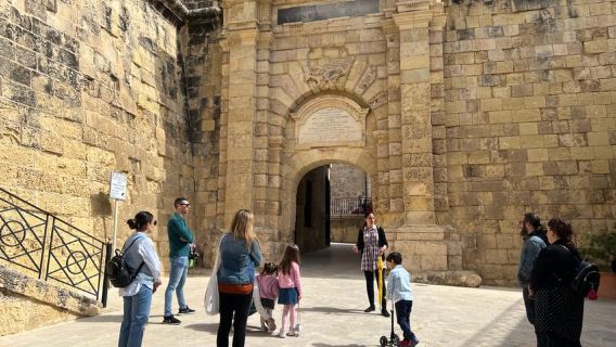Birgu: tour a piedi di 3 città con ingresso al Palazzo degli Inquisitori
