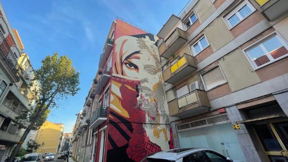 Lisbon: Seni Jalanan 4:20 Makanan & Anggur