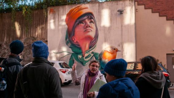 Estocolmo: tour de arte urbano y gemas ocultas de Södermalm