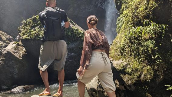 Sri Gethuk Waterfall & Jomblang Cave l Day Trip