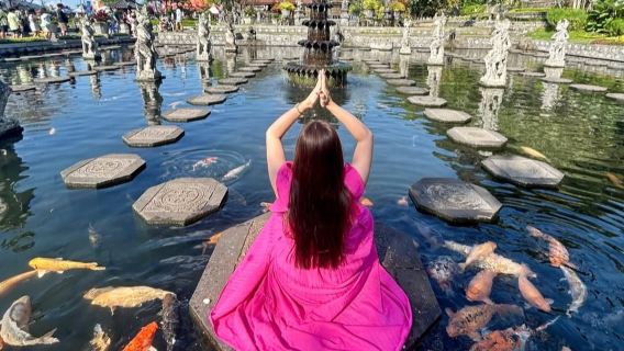 Частный тур: посещение 3 исторических достопримечательностей Бали и рисовых террас Тегаллаланг.